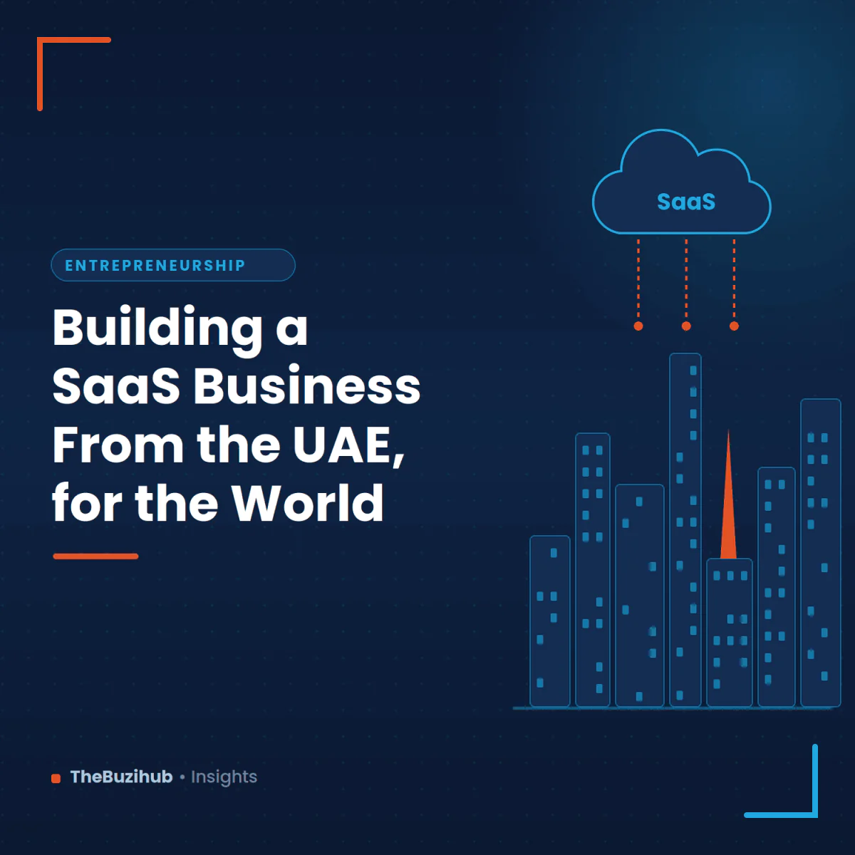 Building a SaaS Business From the UAE, for the World