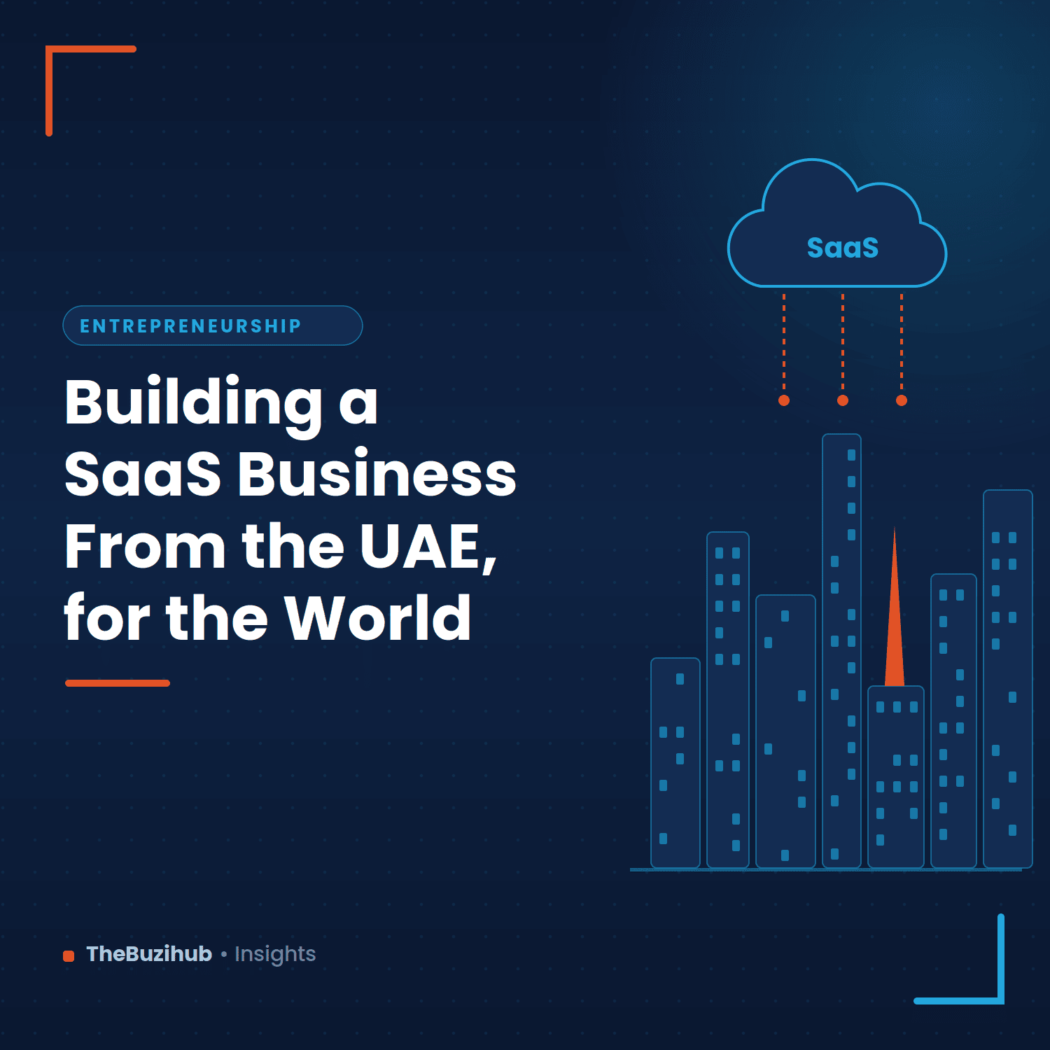 Building a SaaS Business From the UAE, for the World