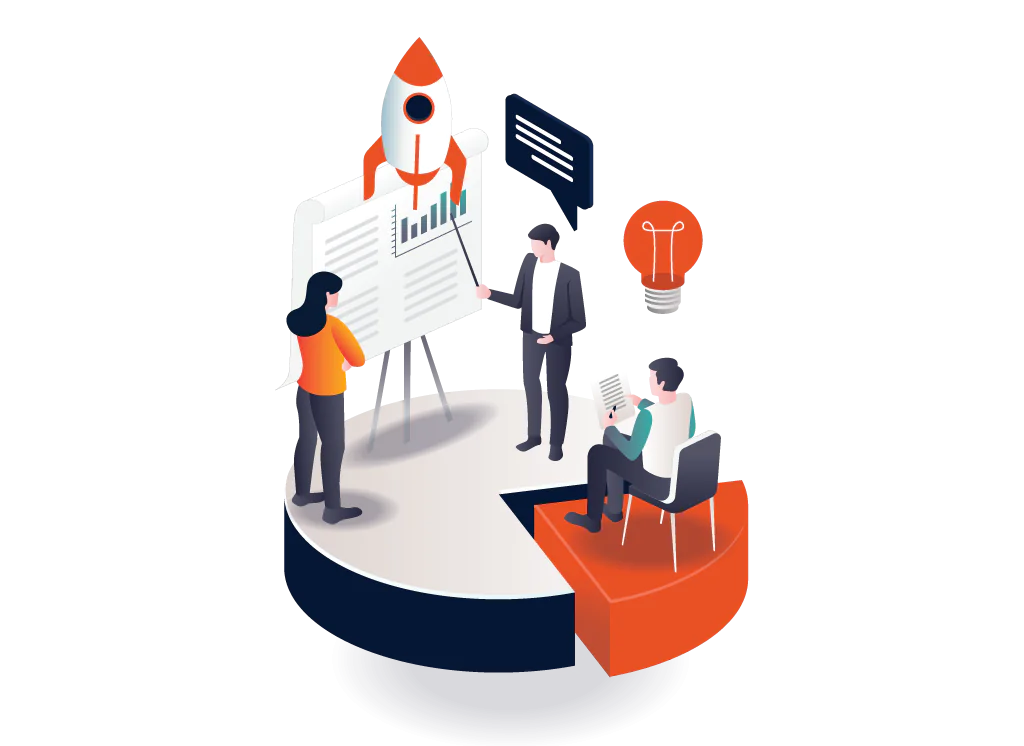 We build. We manage. We empower.